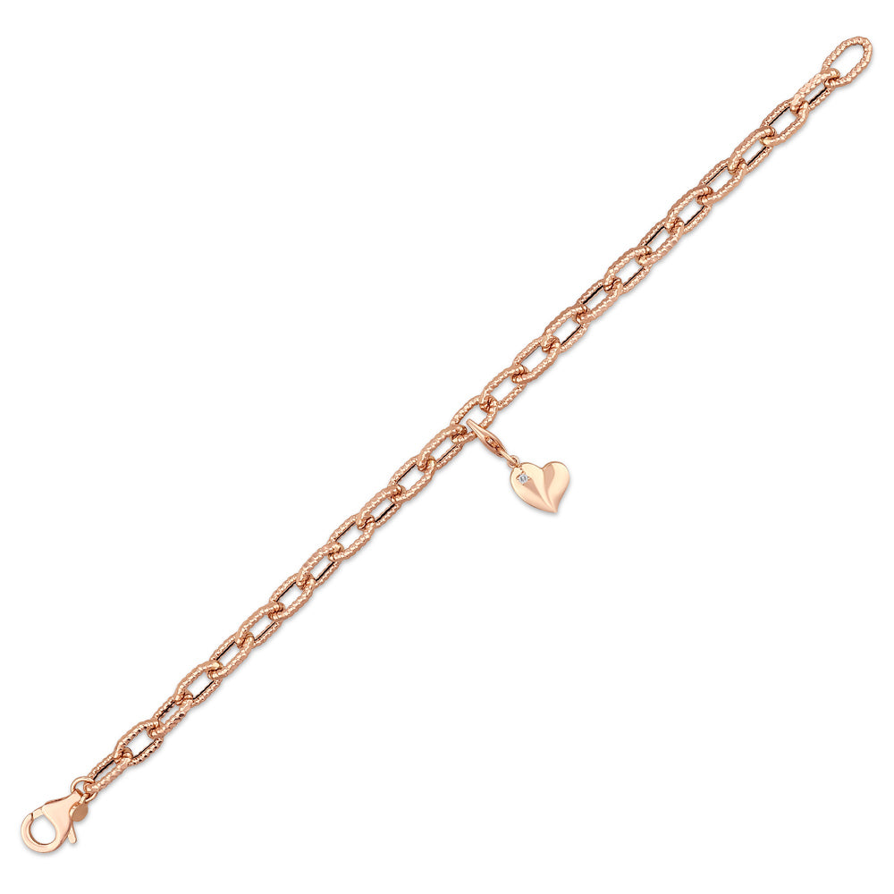 Charme Heart Bracelet