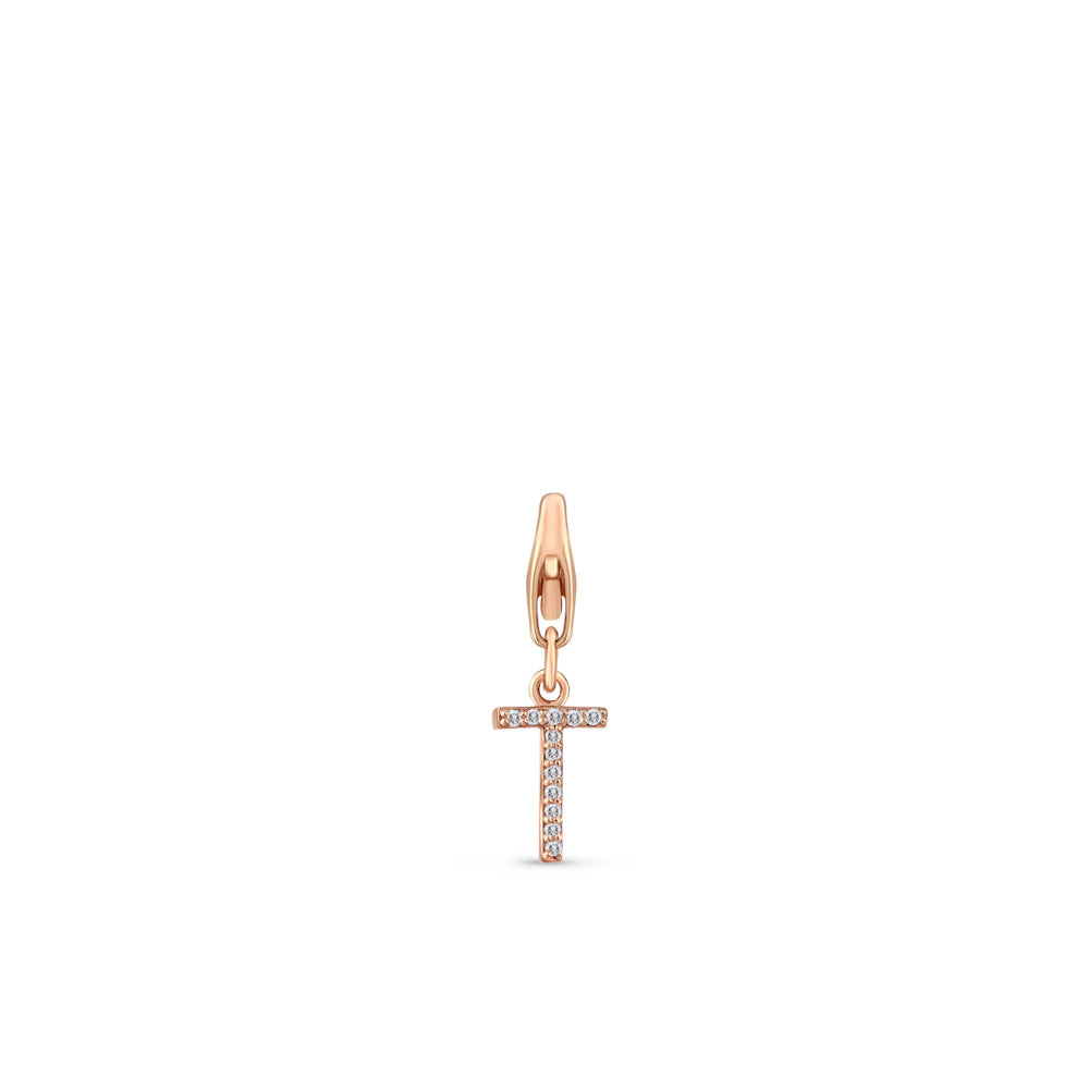 Charme Bracelet T Pendant