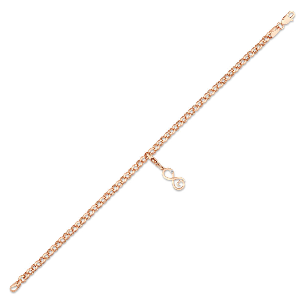 Charme Infinity Bracelet