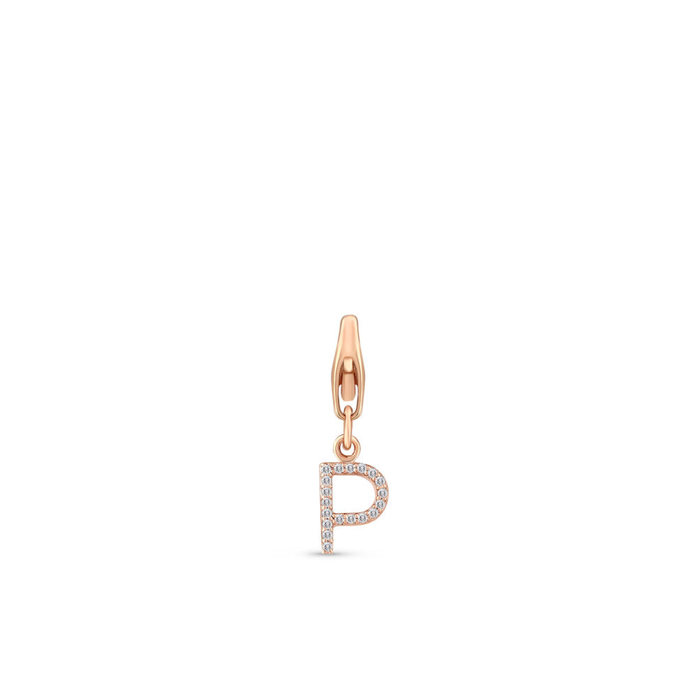 Charme Bracelet P Pendant