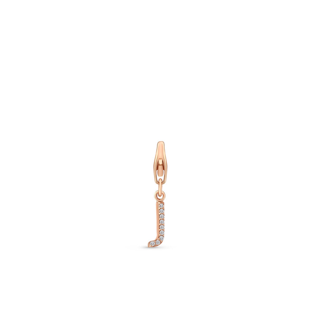 Charme Bracelet J Pendant