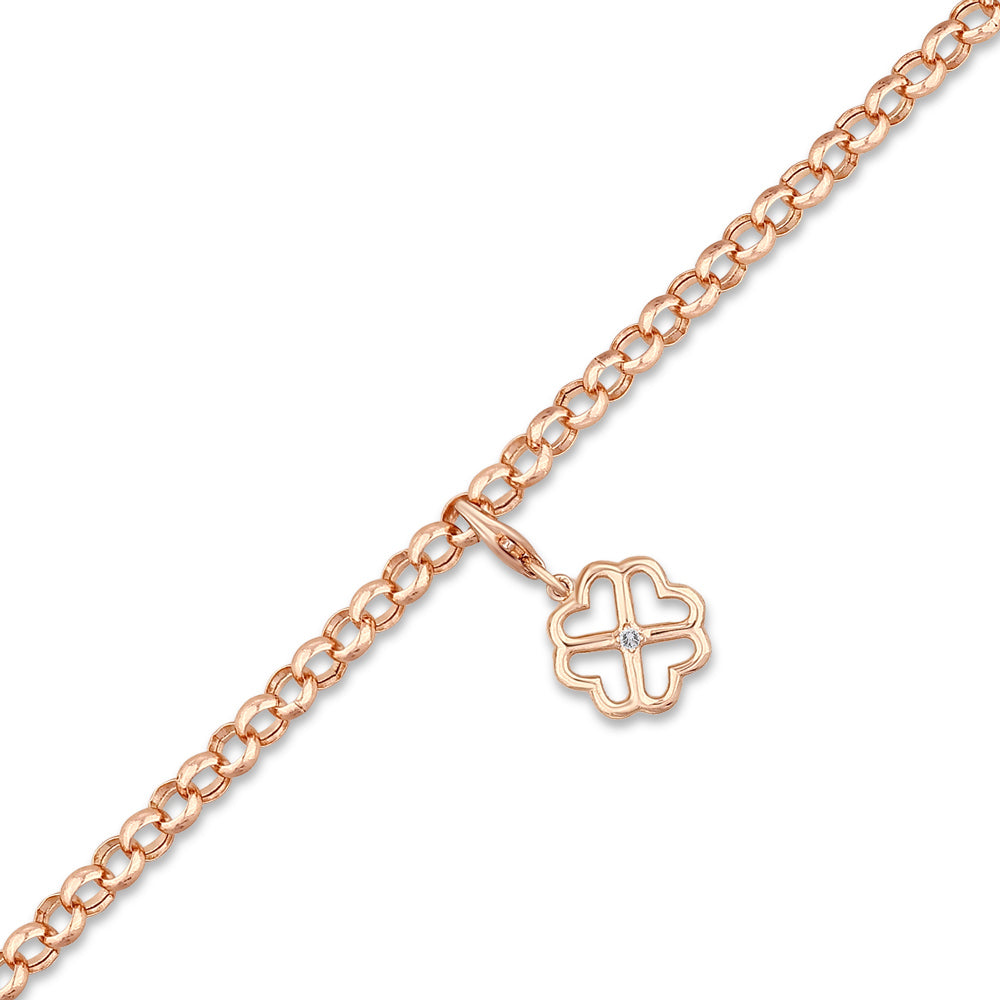 Charme Cloverleaf Bracelet
