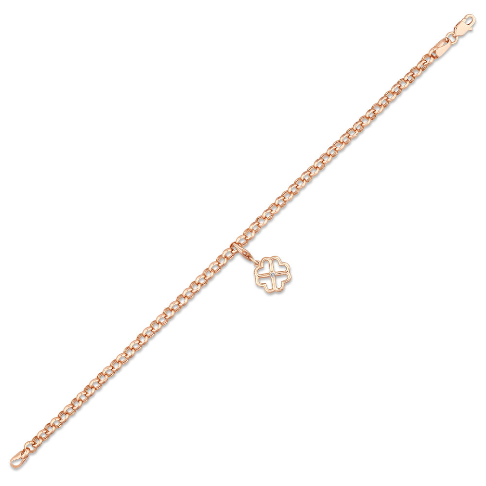 Charme Cloverleaf Bracelet