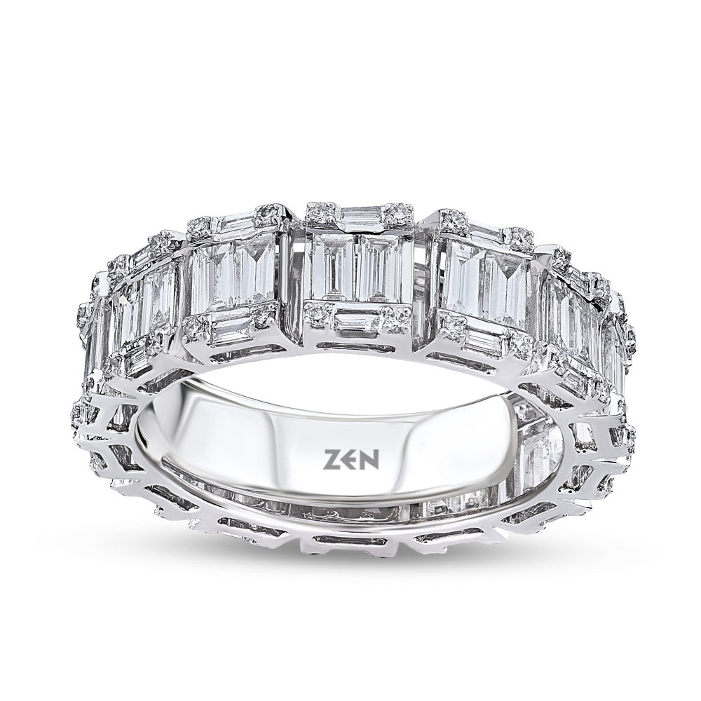 Baguette Diamond Ring