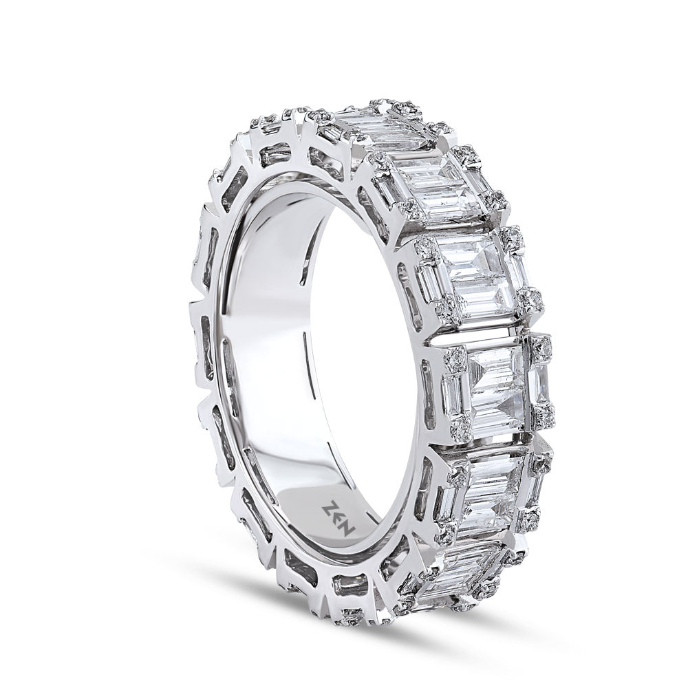 Baguette Diamond Ring