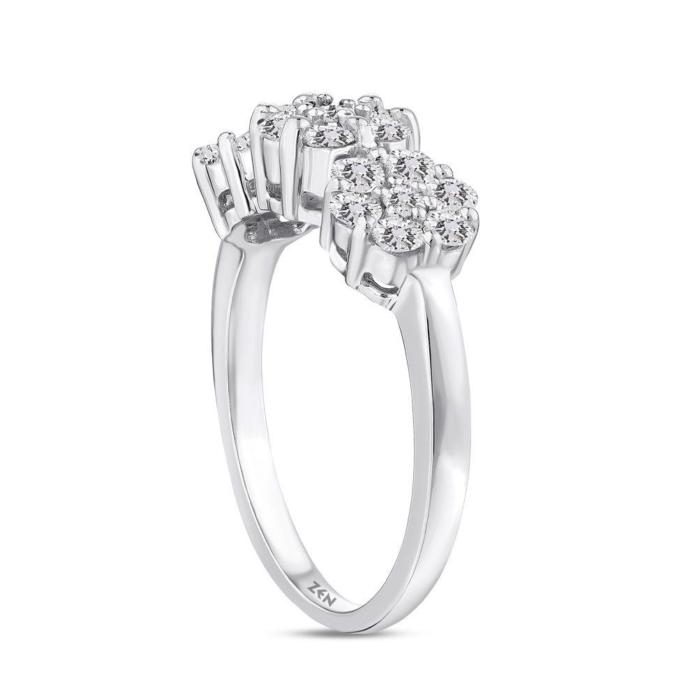 Halo Diamond Ring