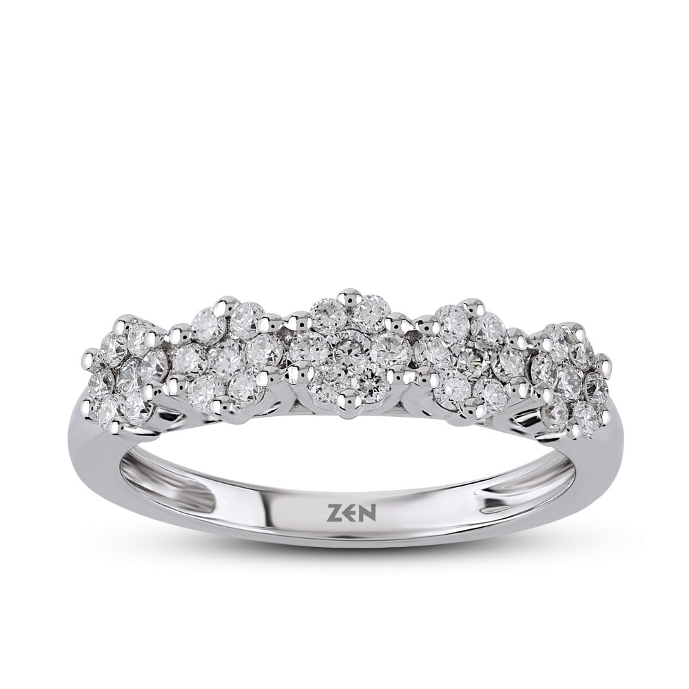 Halo Diamond Ring