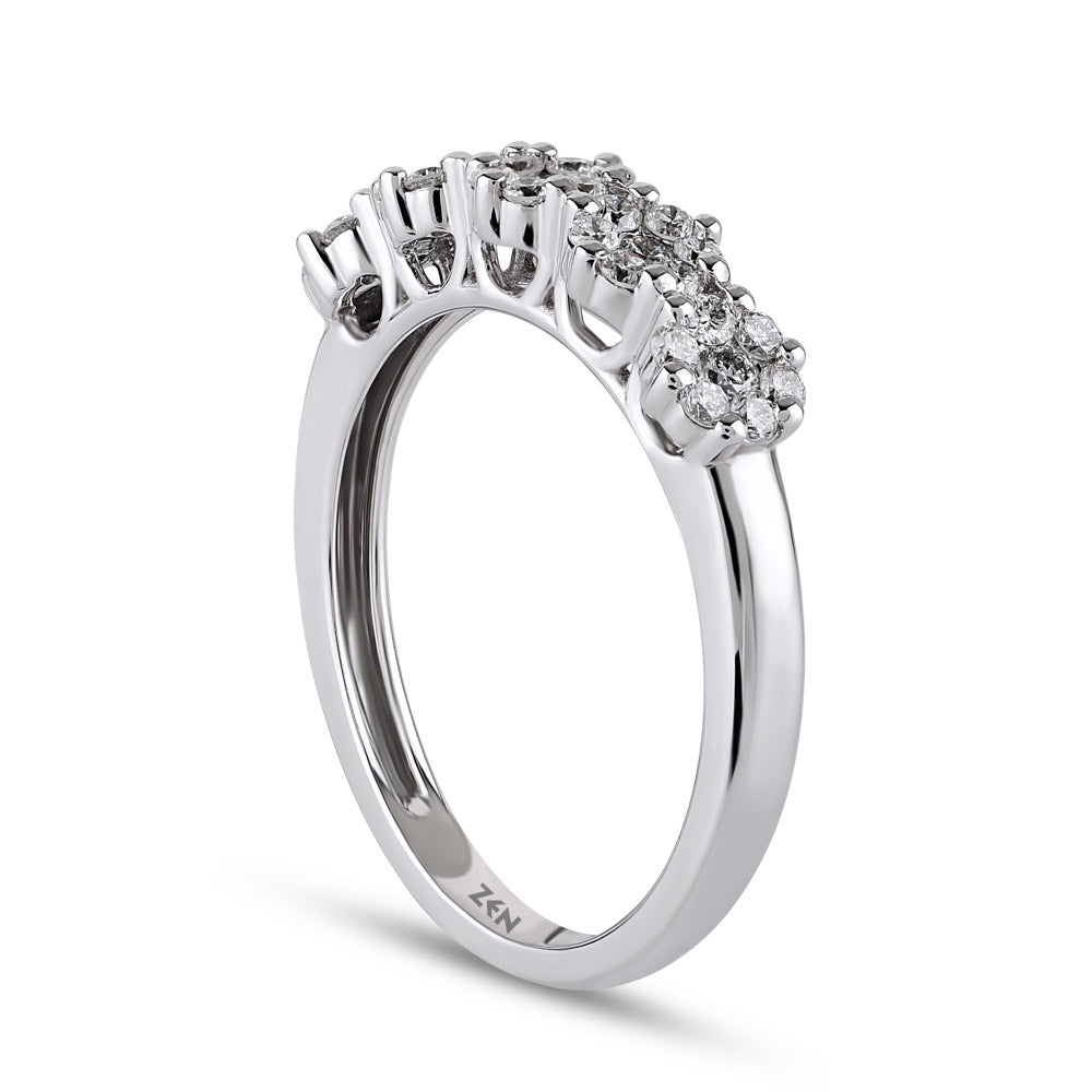 Halo Diamond Ring