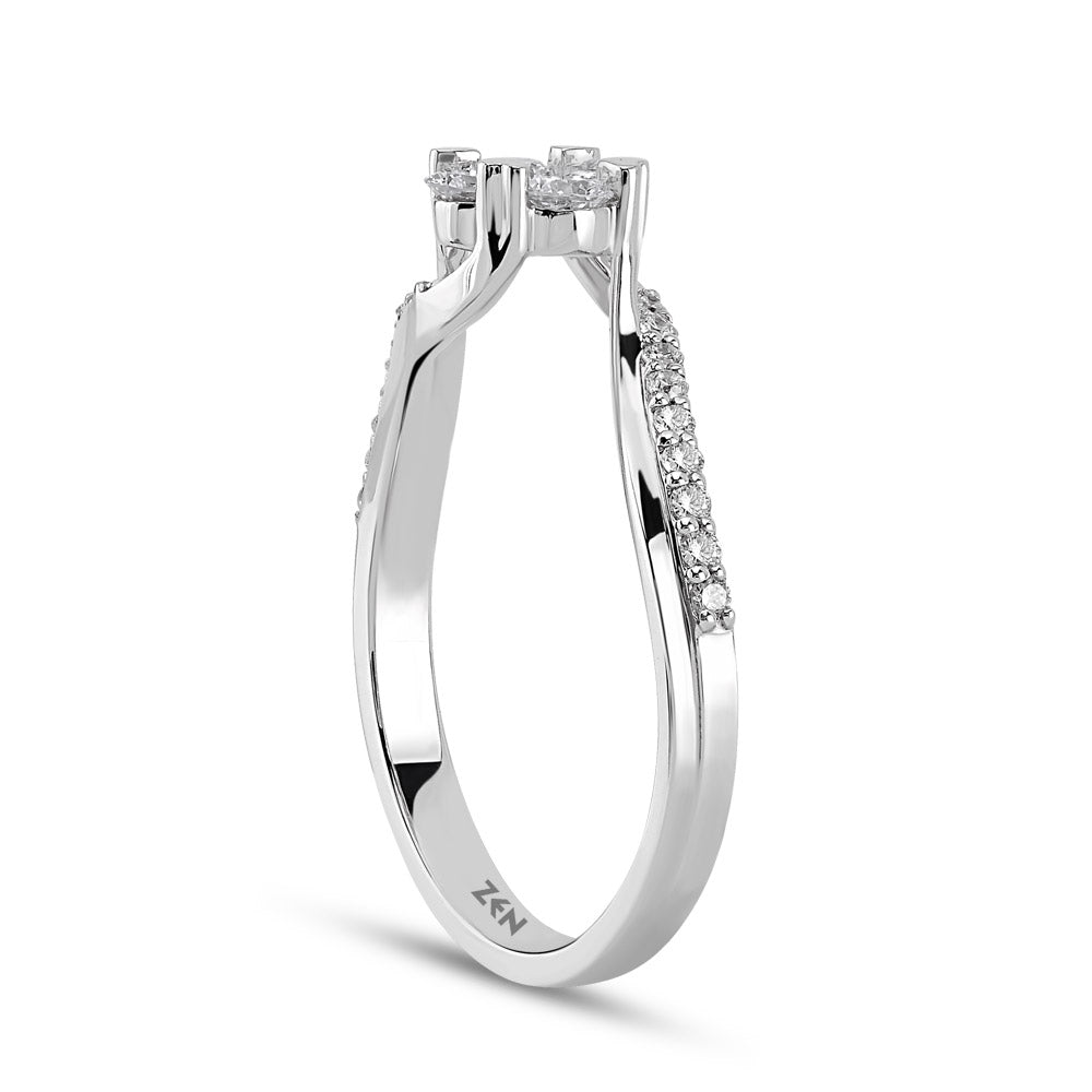 Halo Diamond Ring
