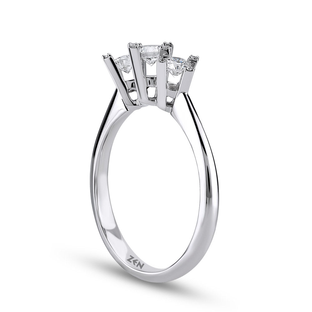 Tria Diamond Ring