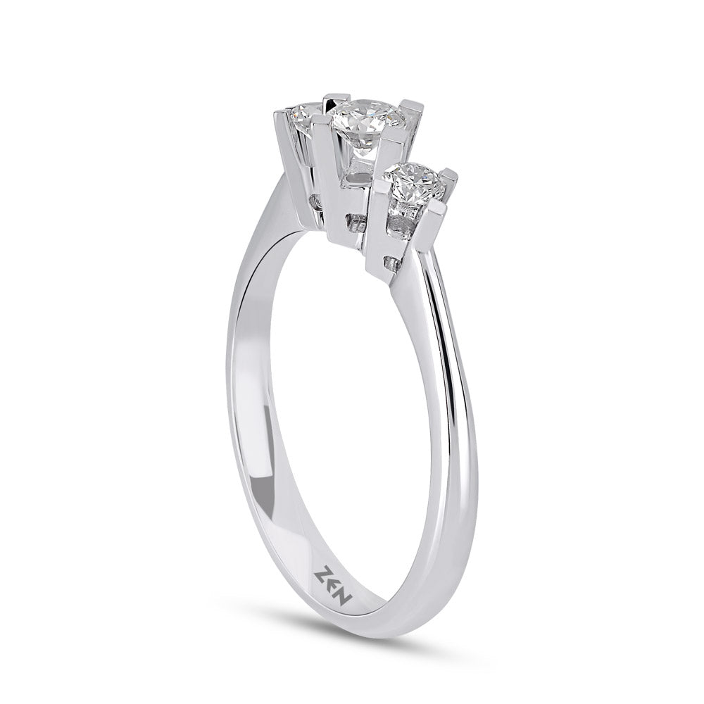 Tria Diamond Ring