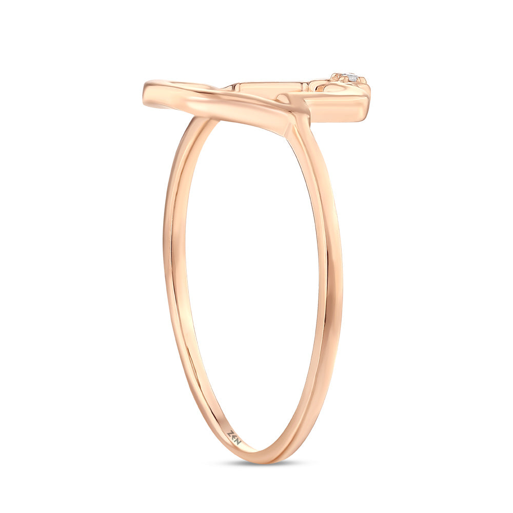 Fatima's Hand Diamond Ring