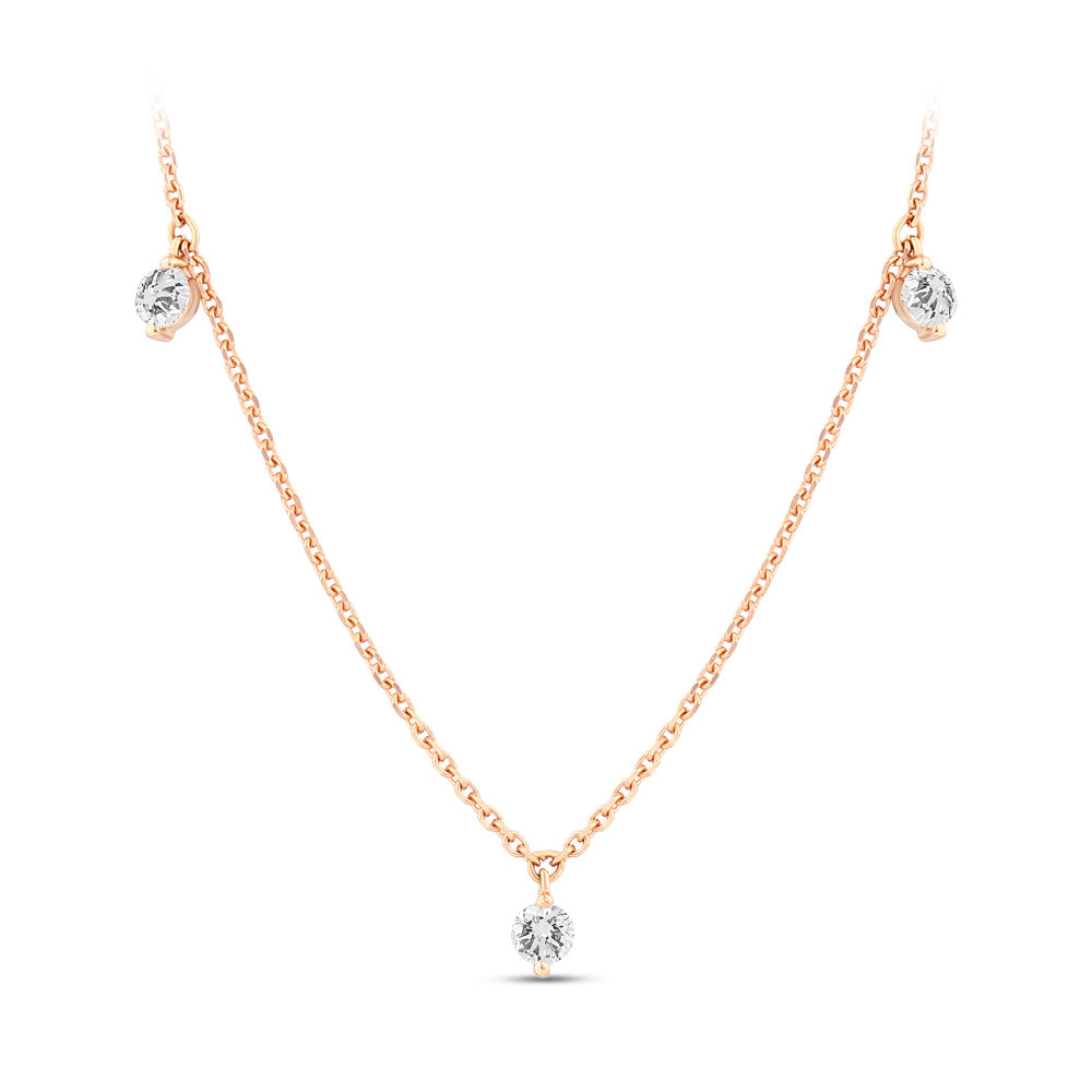 Design Diamond Necklace