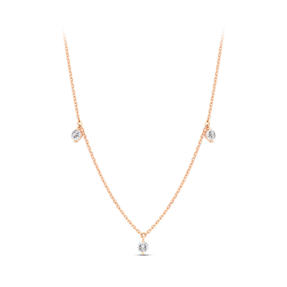 Design Diamond Necklace