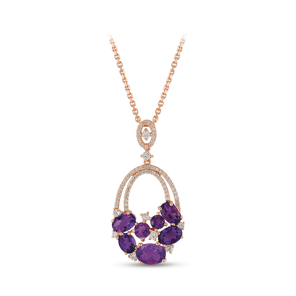Amethyst Necklace