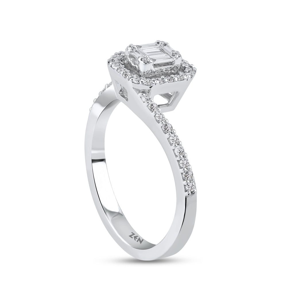 Baguette Diamond Ring