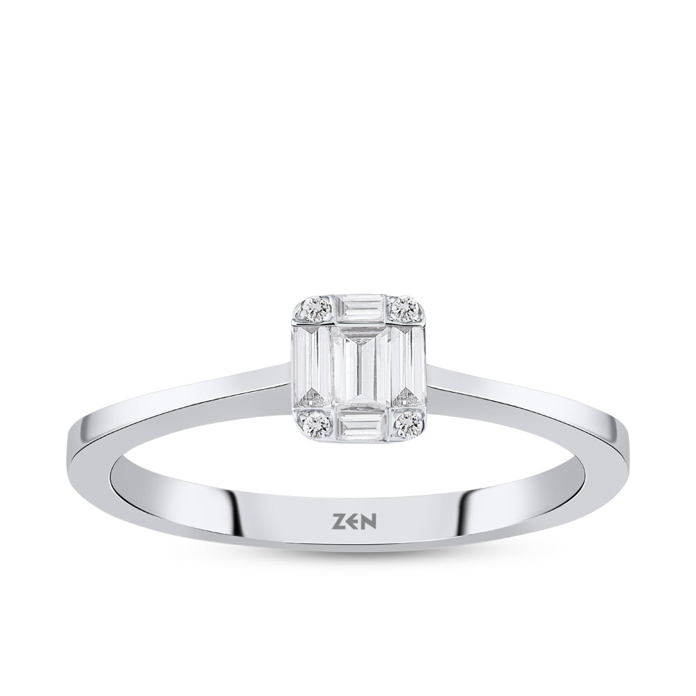 Baguette Diamond Ring