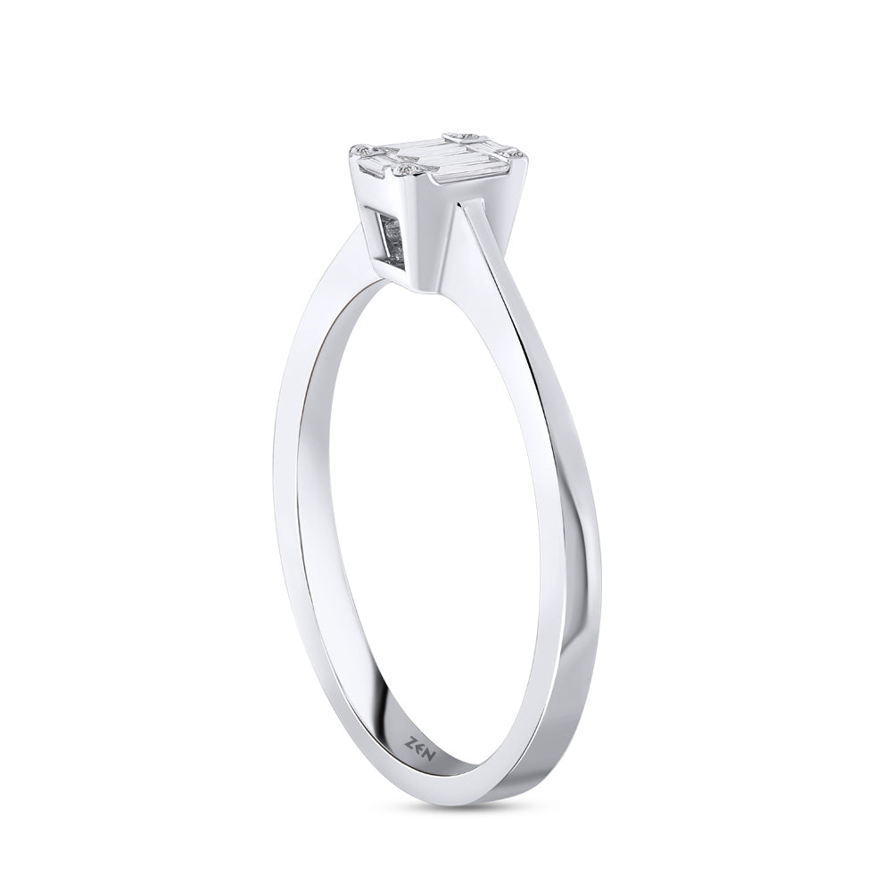 Baguette Diamond Ring