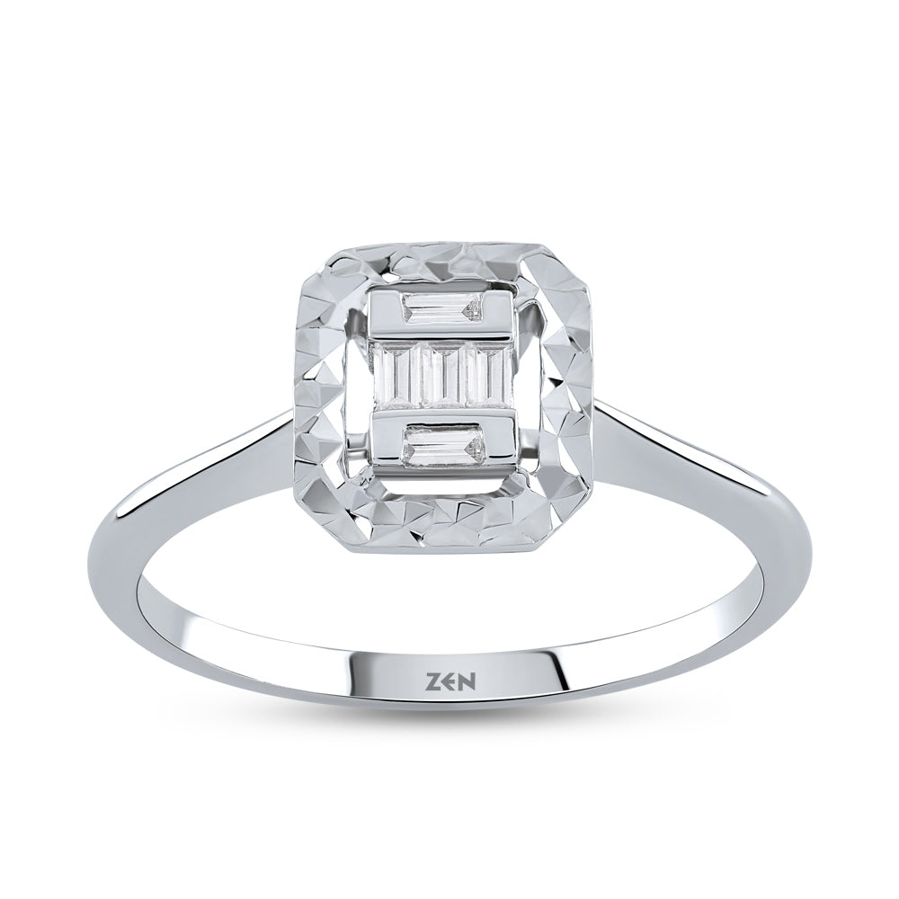 Baguette Diamond Ring