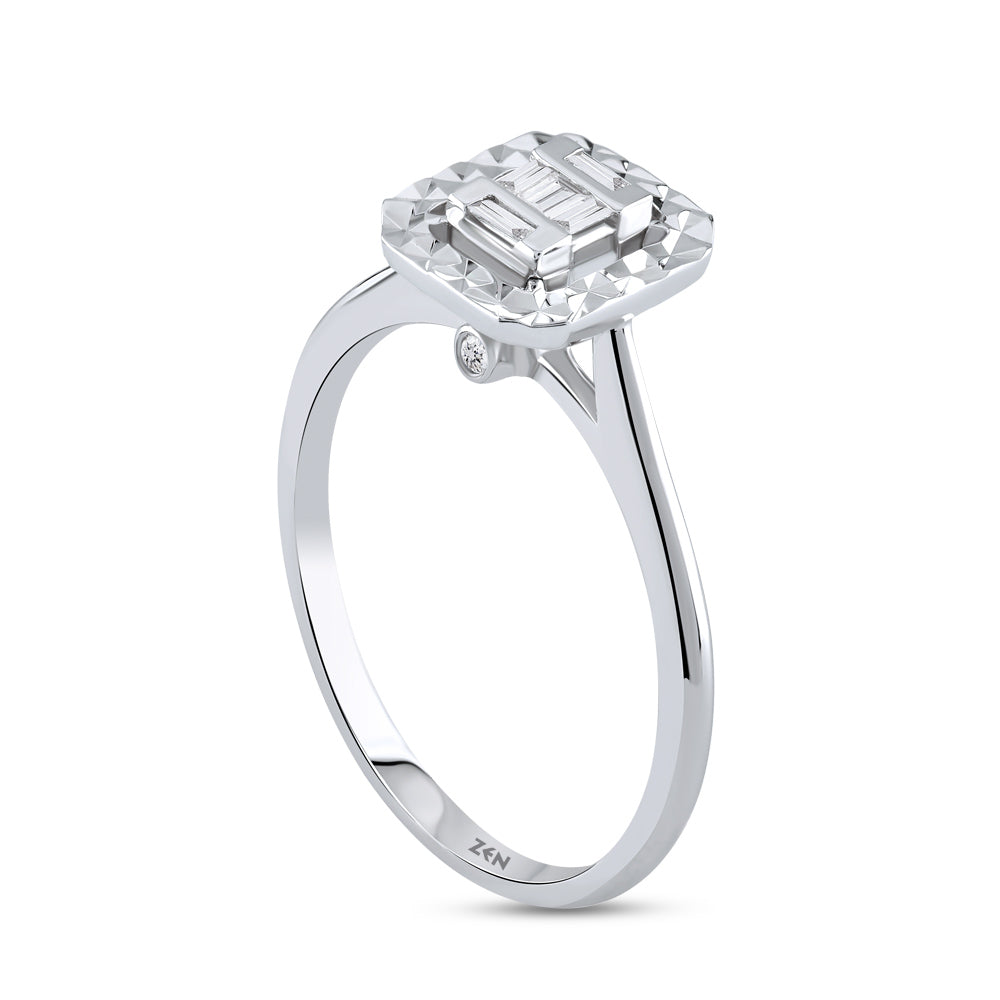 Baguette Diamond Ring