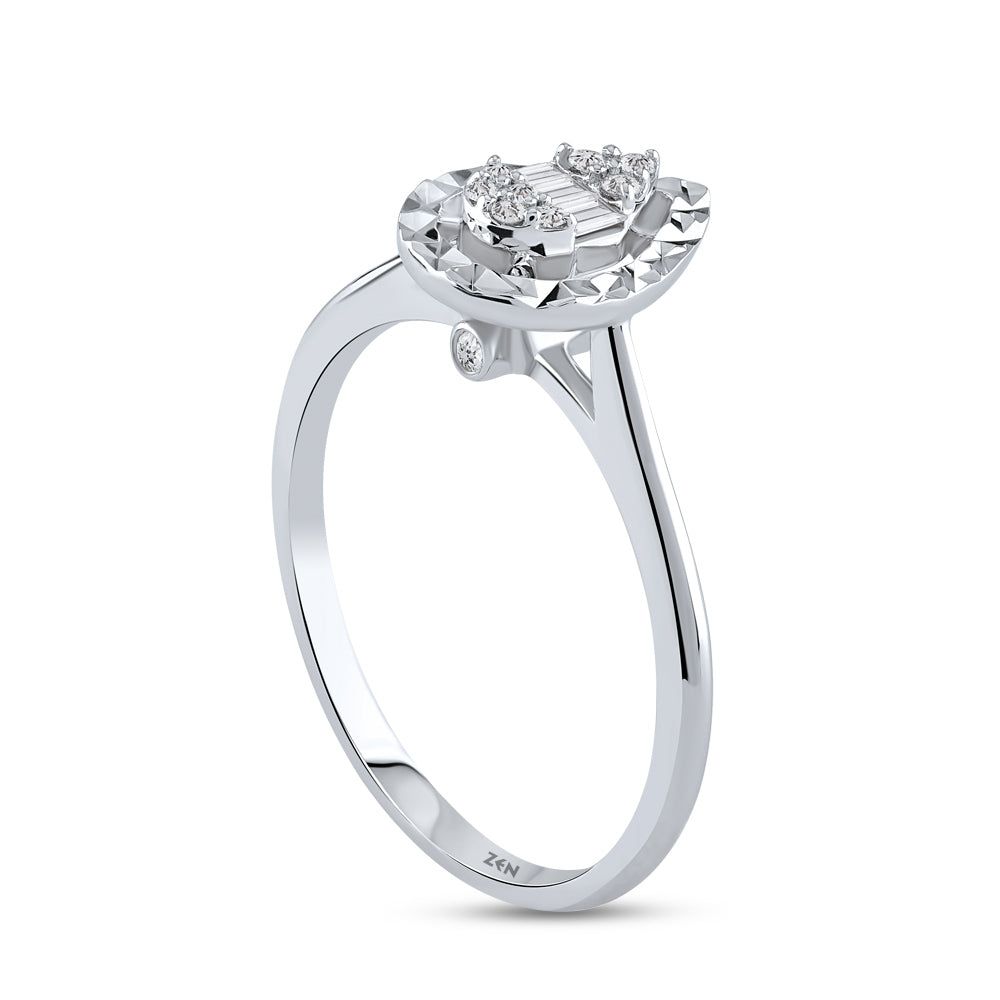 Baguette Diamond Ring
