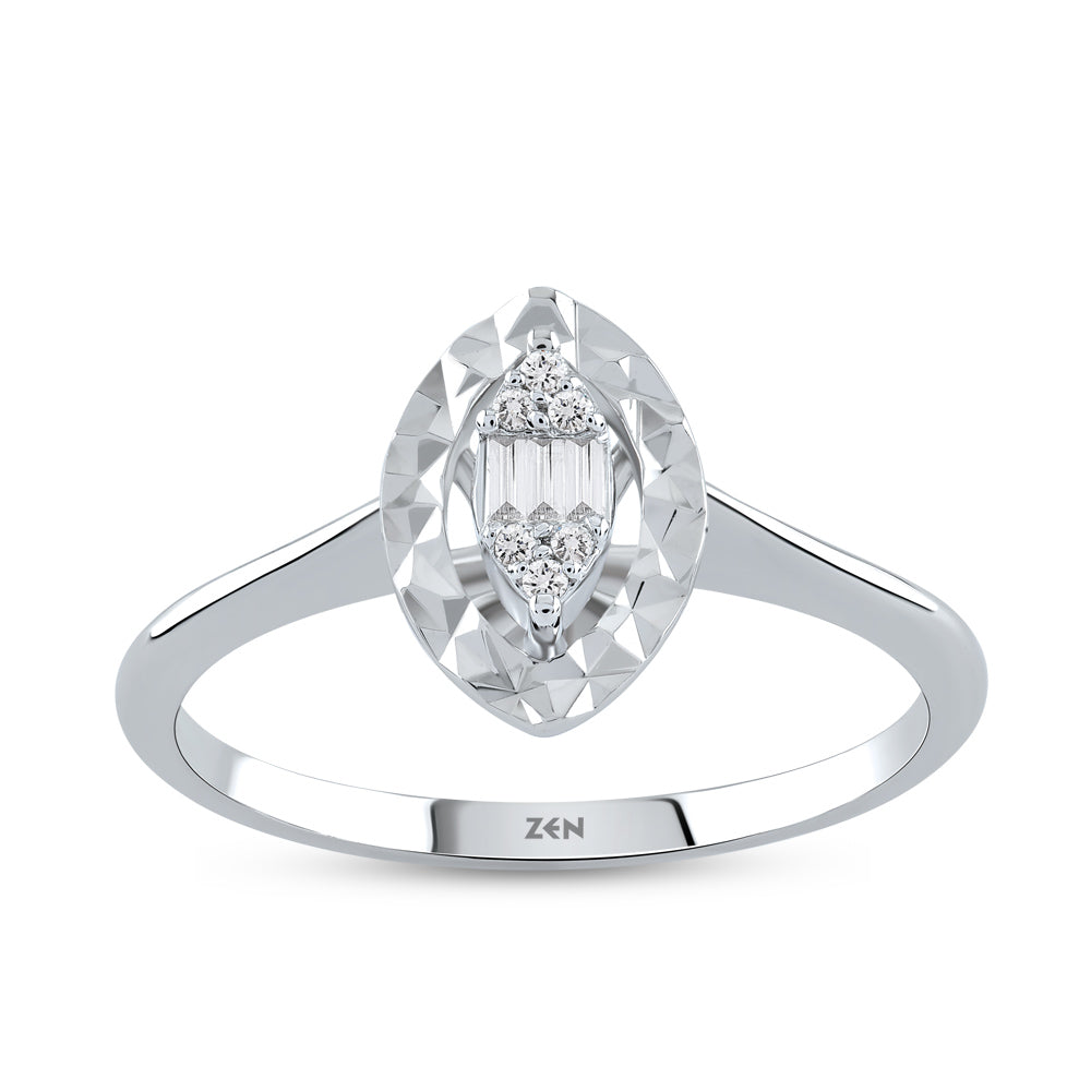 Baguette Diamond Ring
