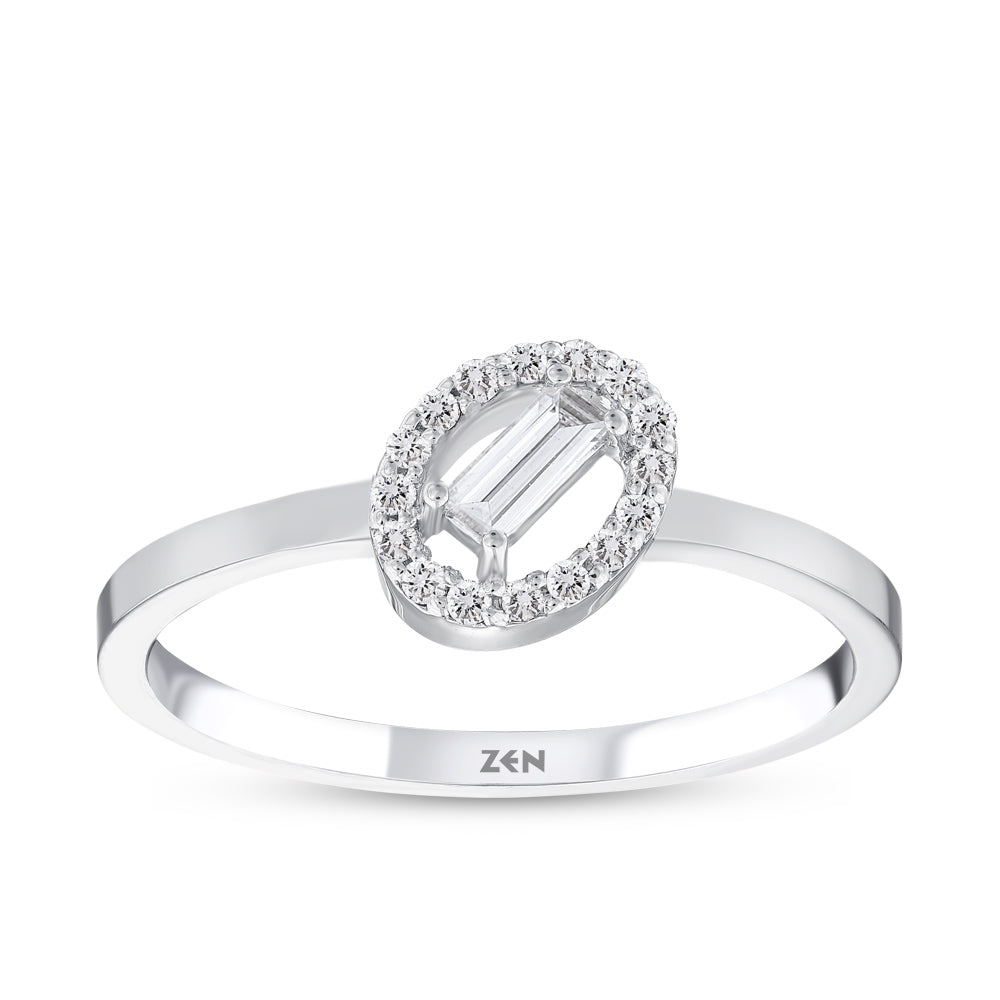 Baguette Diamond Ring