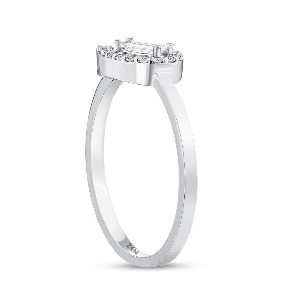Baguette Diamond Ring