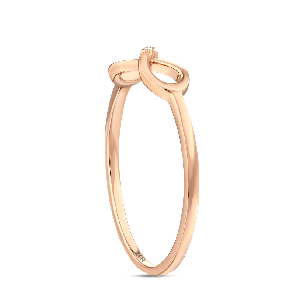 Infinity Diamond Ring
