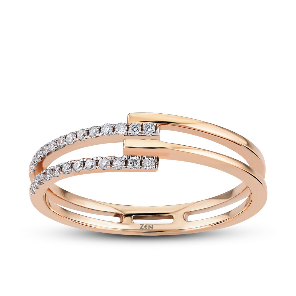 Duet Diamond Ring