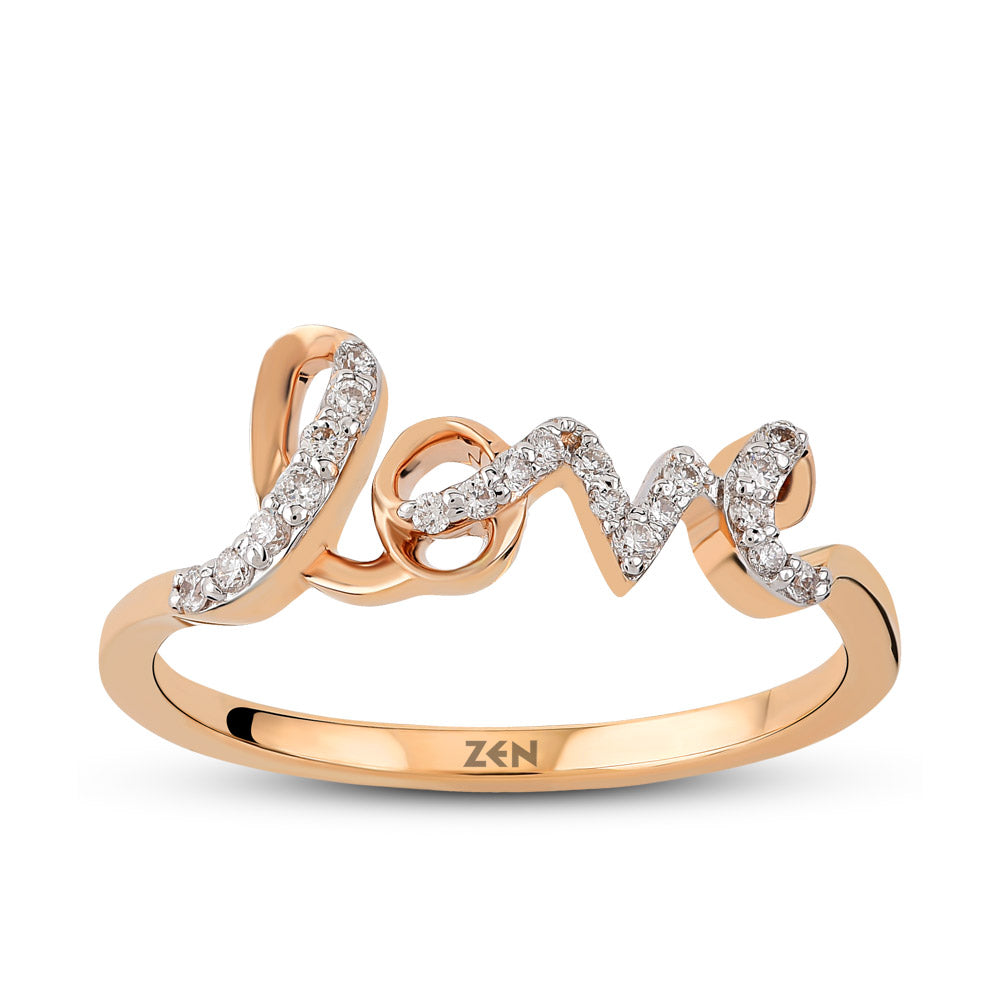 Love Diamond Ring