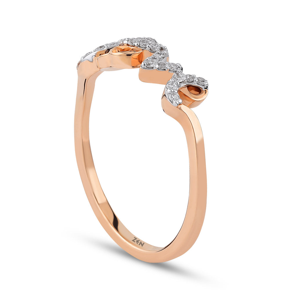 Love Diamond Ring