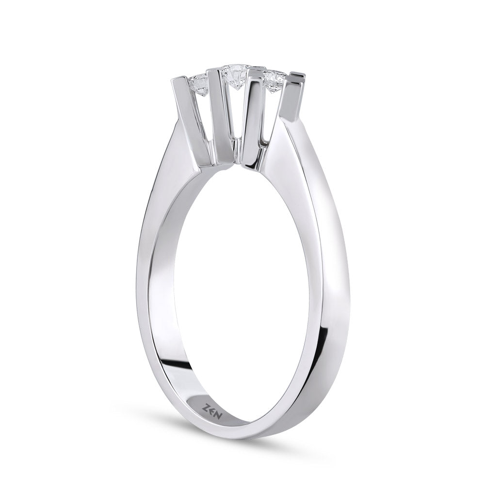 Tria Diamond Ring