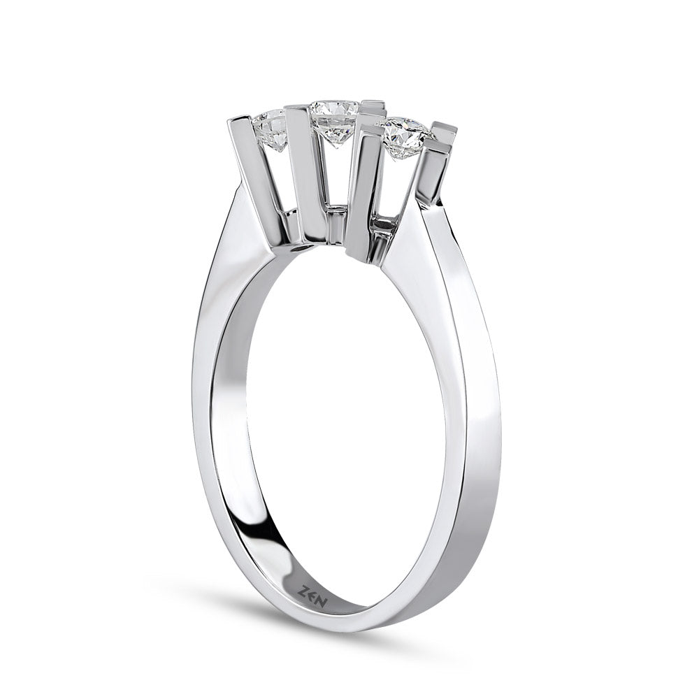 Tria Diamond Ring