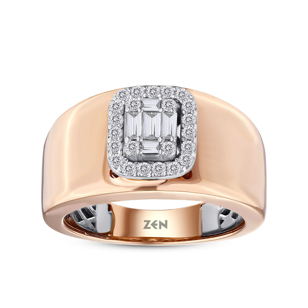 Baguette Diamond Ring