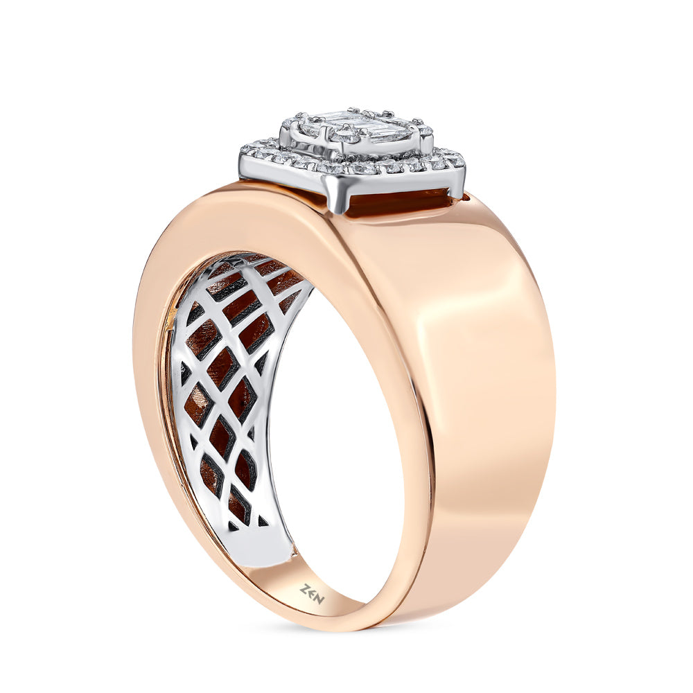 Baguette Diamond Ring
