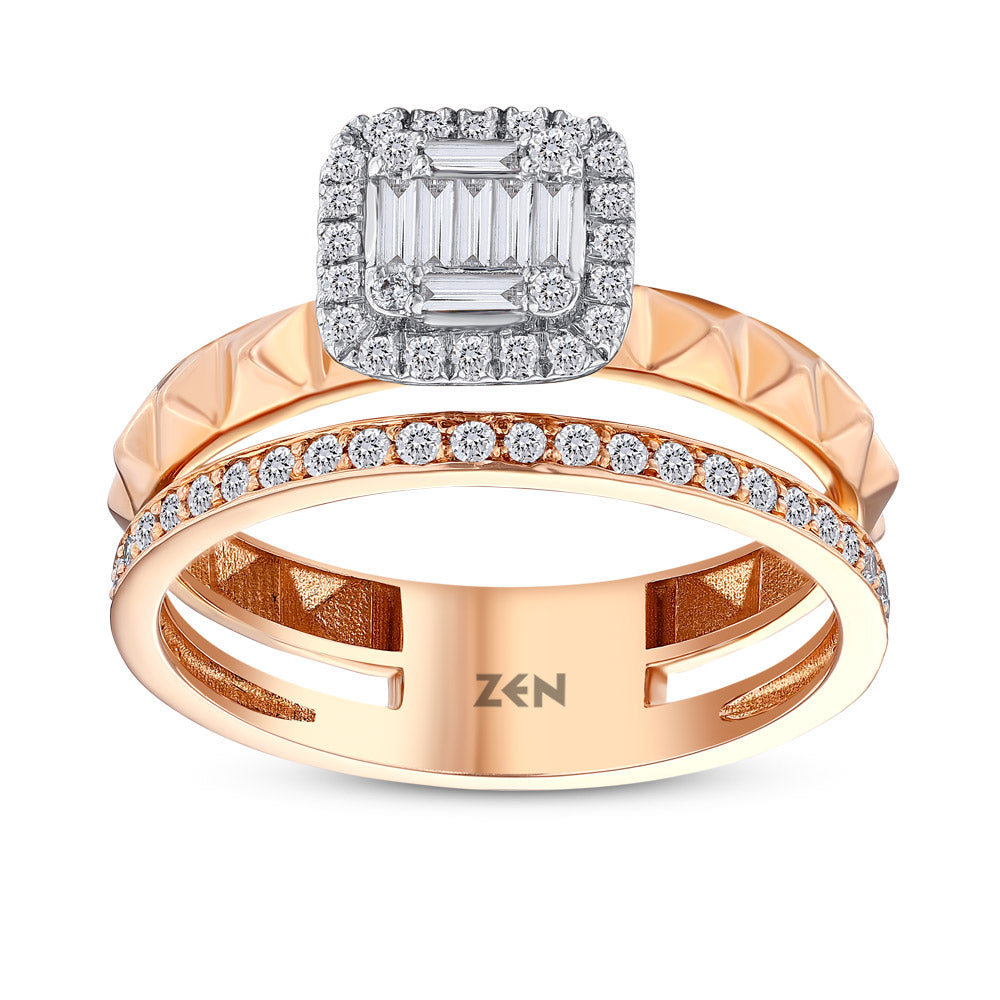 Baguette Diamond Ring