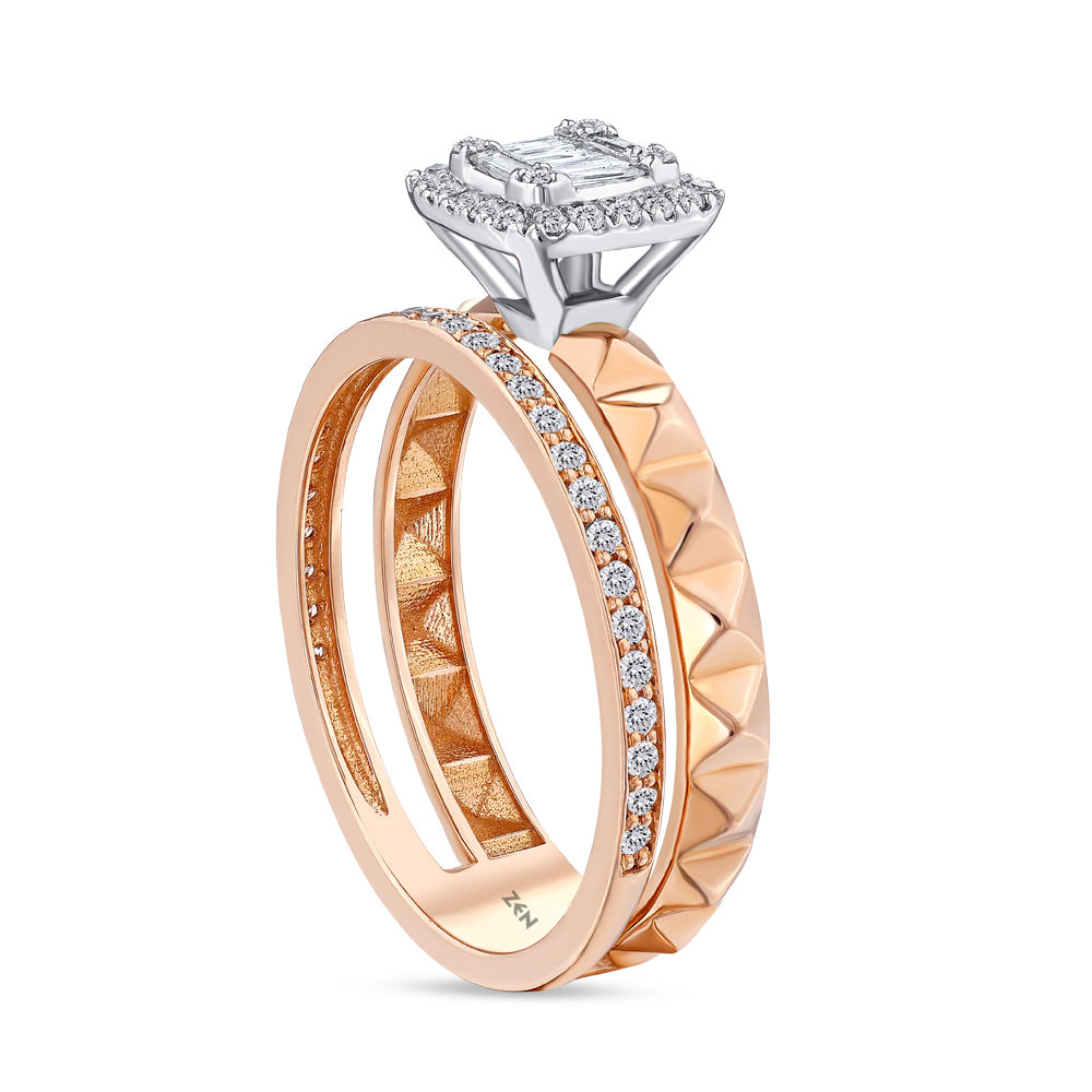 Baguette Diamond Ring