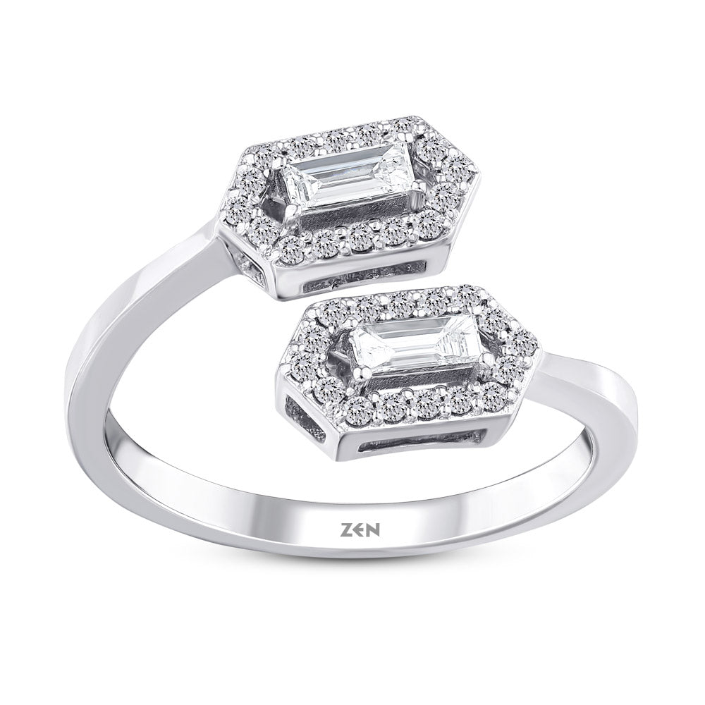 Baguette Diamond Ring