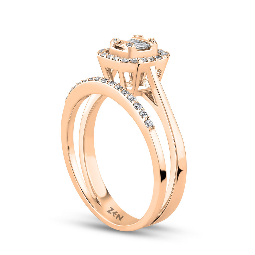 Baguette Diamond Ring