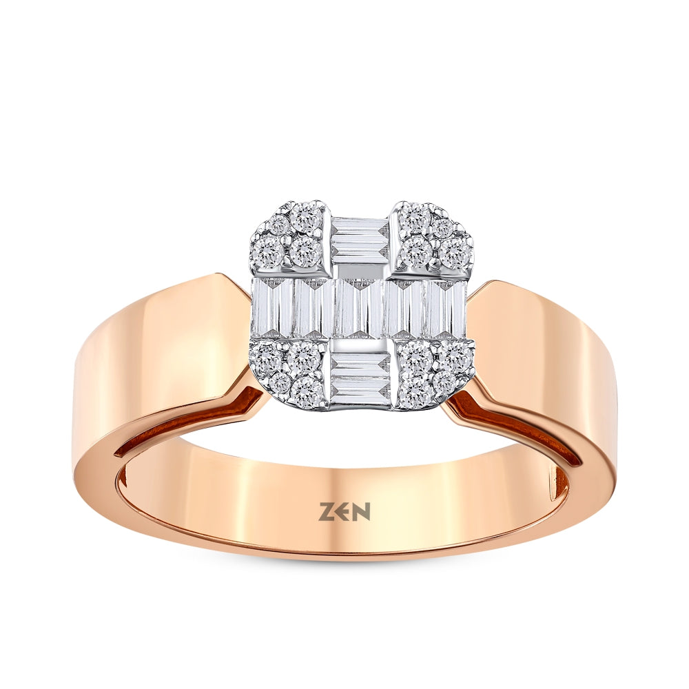Baguette Diamond Ring