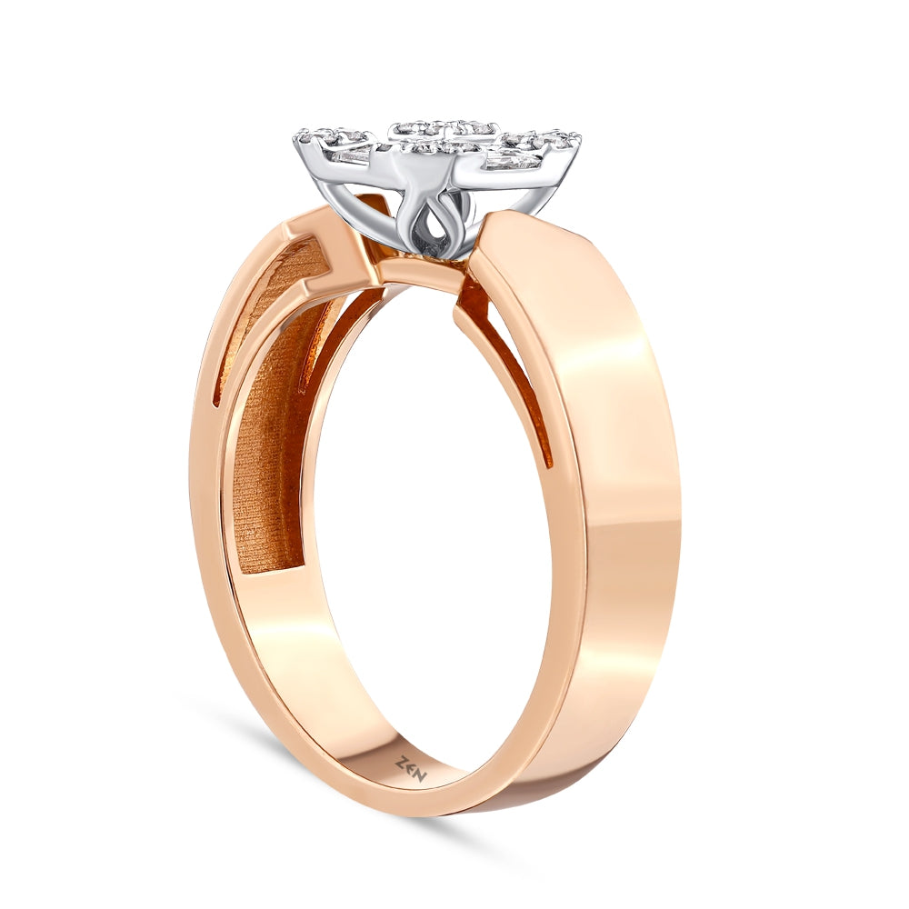 Baguette Diamond Ring