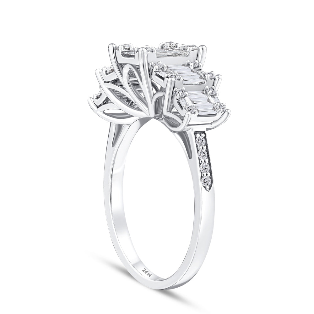 Baguette Diamond Ring