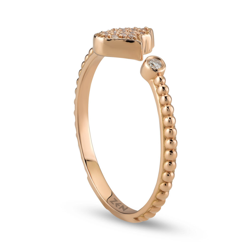 Fatimas Hand Diamond Ring