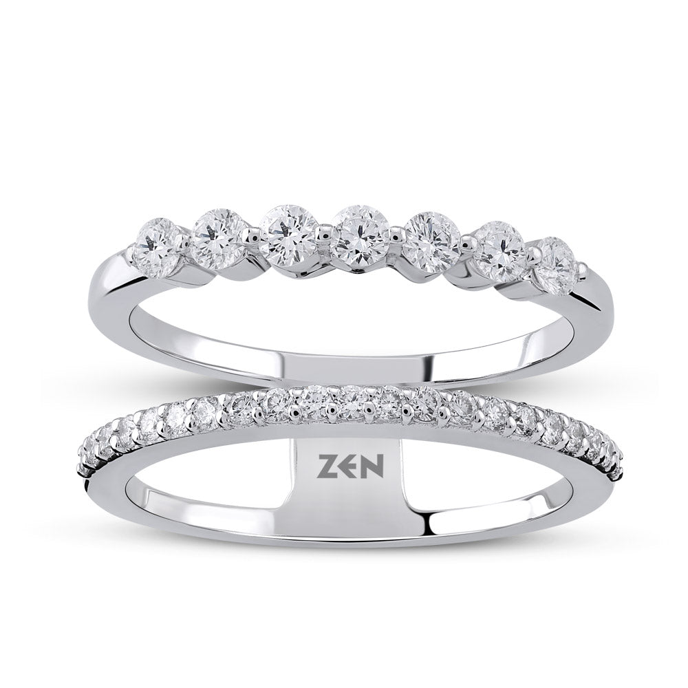 Duet Diamond Ring