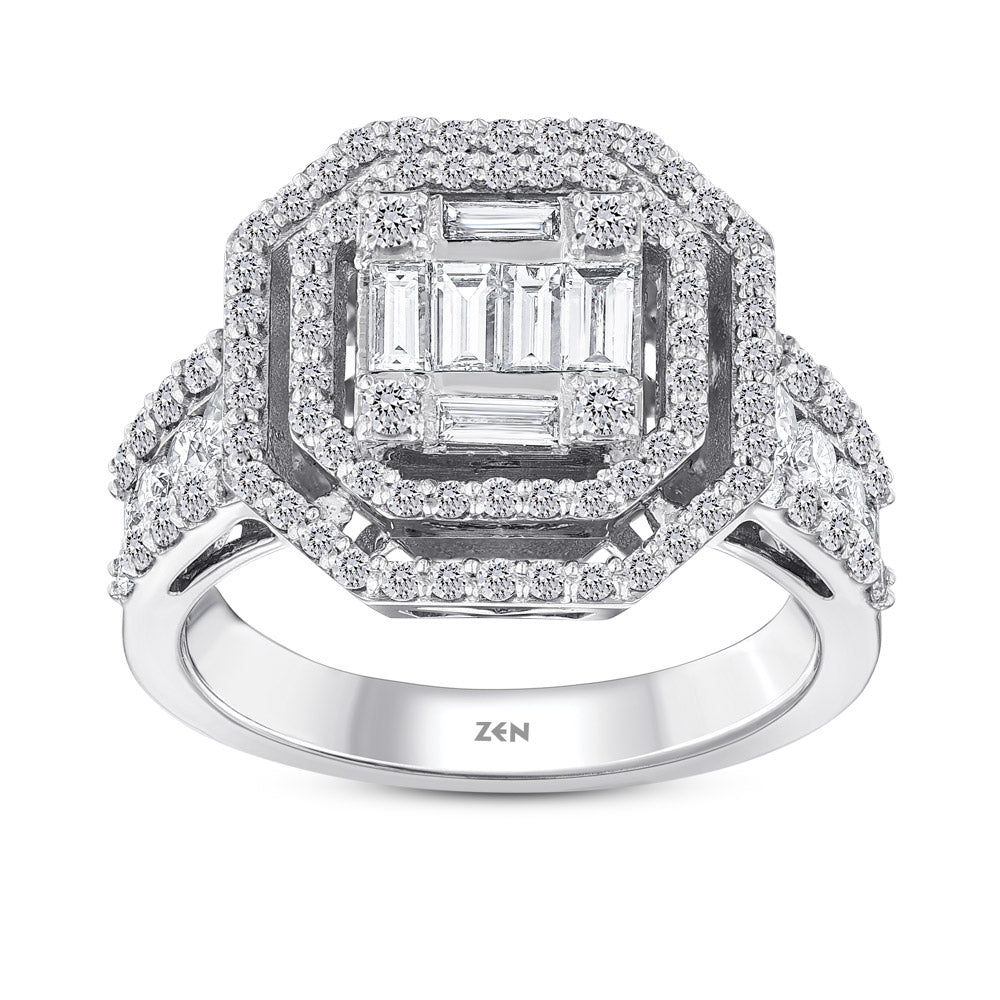 Baguette Diamond Ring