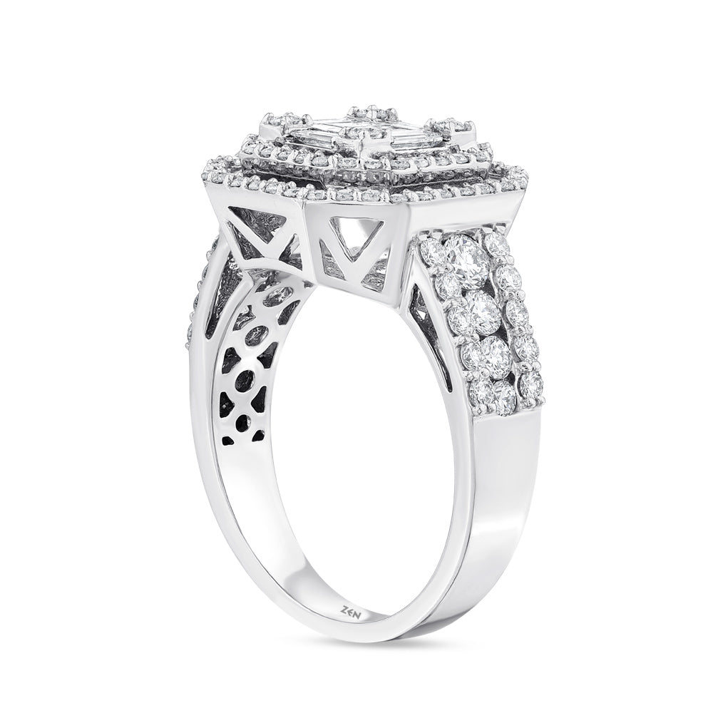 Baguette Diamond Ring