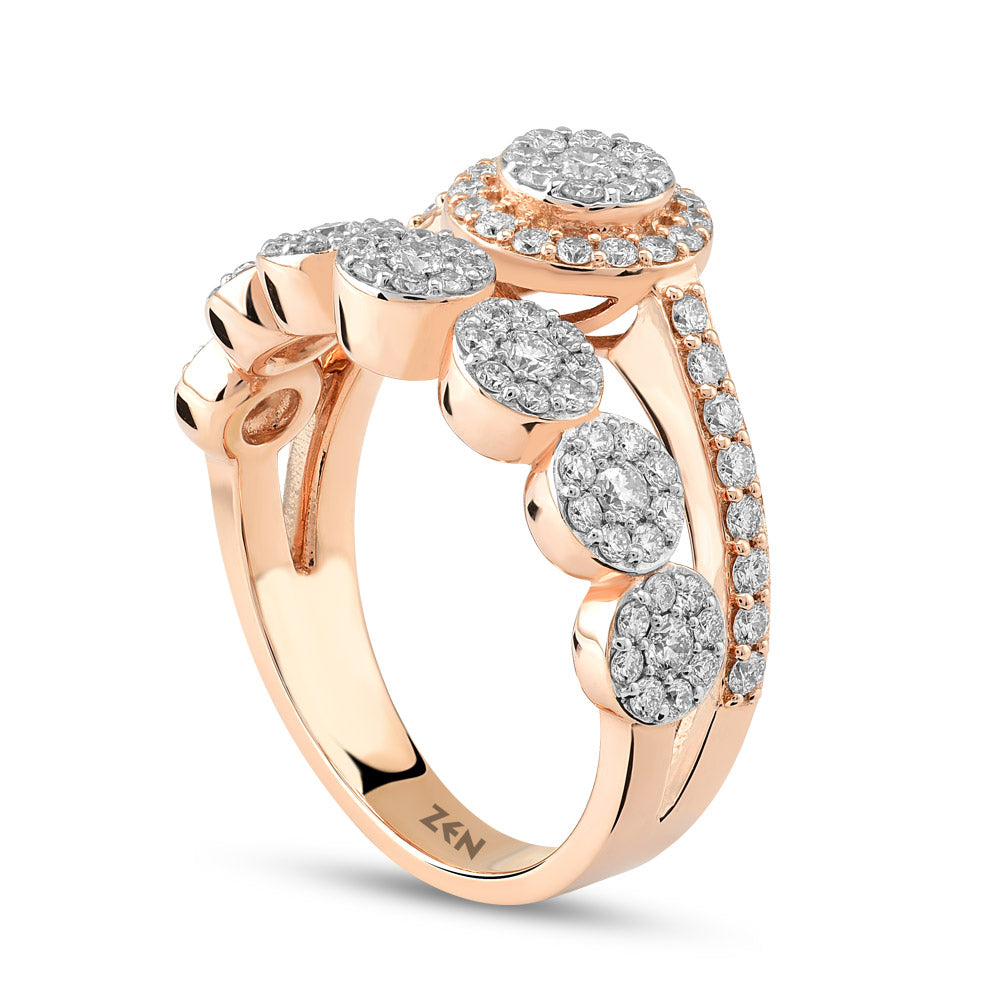 Duet Diamond Ring