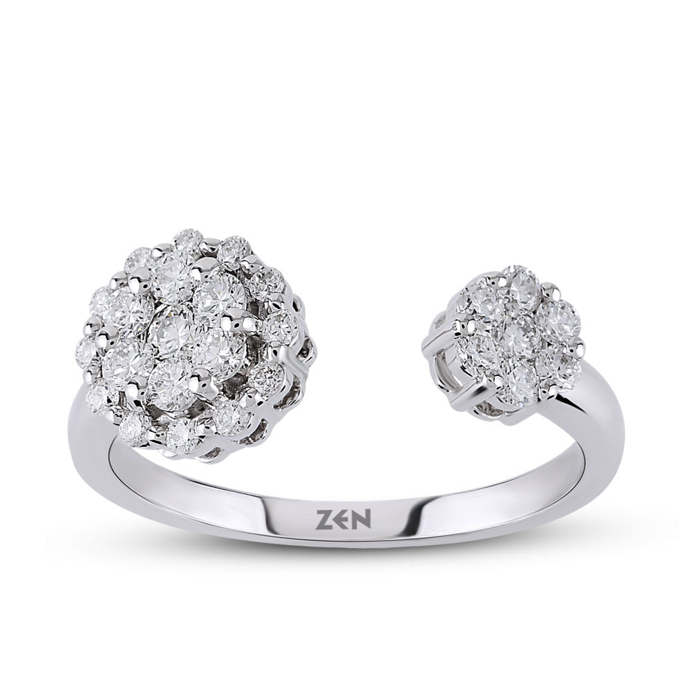 Halo Diamond Ring