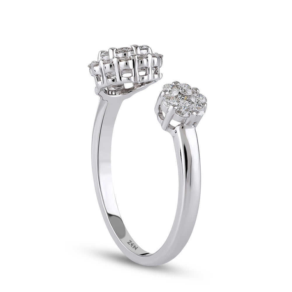 Halo Diamond Ring